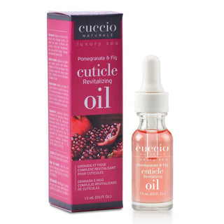 Cuccio Naturale Cuticle Revitalizing Oil - Pomegranate And Fig - 0.5 Oz