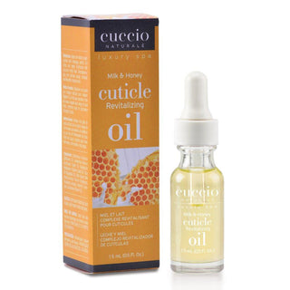 Cuccio Naturale Cuticle Revitalizing Oil - Milk And Honey - 0.5 Oz