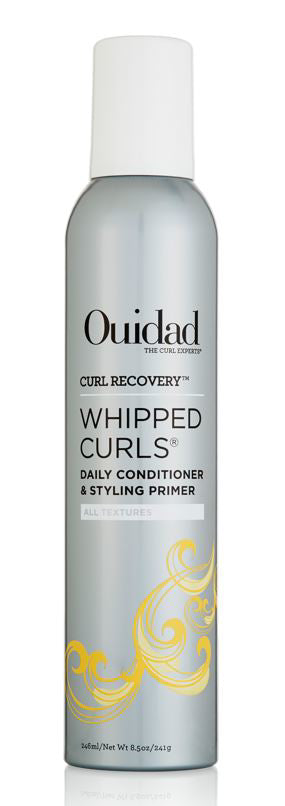 Ouidad Curl Recovery Whipped Curls Daily Conditioner And Styling Primer - Restores Moisture - 8.5 Oz