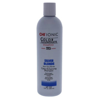 Ionic Color Illuminate - Silver Blonde Shampoo by CHI - 12 oz Shampoo