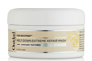 Ouidad Curl Recovery Melt Down Extreme Repair Mask - Leaves Curls Soft, Shiny And Vibrant - 6 Oz
