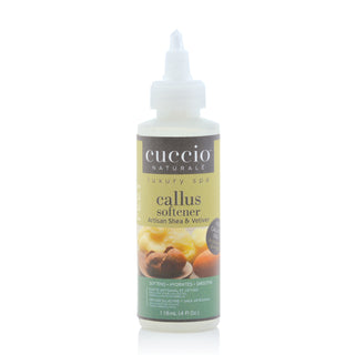 Cuccio Naturale Pedi Callus Softener - Artisan Shea And Vetiver - 4 Oz