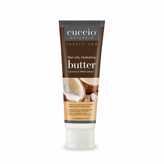 Cuccio Naturale Butter Blend - Coconut And White Ginger - 4 Oz