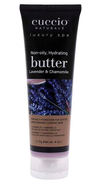 Cuccio Naturale Butter Blend - Lavender And Chamomile - 4 Oz