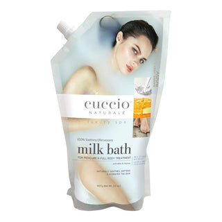 Cuccio Naturale Milk Bath With Milk And Honey - 32 Oz