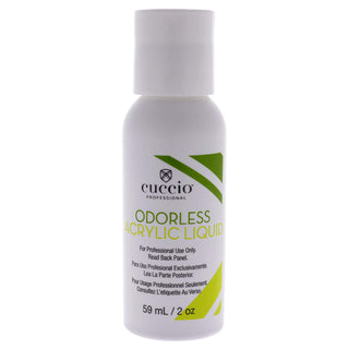 Cuccio Pro Odorless Acrylic Liquid  - 2 Oz