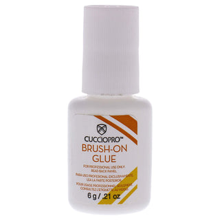 Cuccio Pro Brush-On Glue - 0.21 Oz Nail Glue