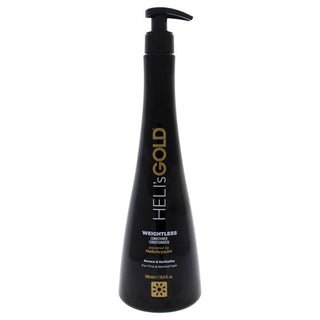 Weightless Conditioner by Helis Gold - 16.9 oz Conditioner