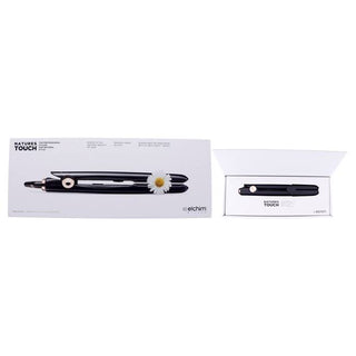 Natures Touch Flat Iron - Black by Elchim - 1 Inch Flat Iron
