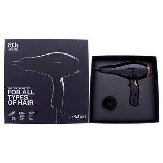 8th Sense Sunset Copper Hair Dryer - Black by Elchim - 1 Pc Hair Dryer