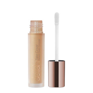 delilah Take Cover Radiant Cream Concealer - Smooth, Hydrating, Blendable - Marble - 0.12 Oz