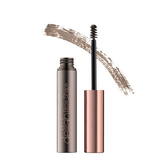 delilah Brow Shape Defining Eyebrow Gel - Long-Wearing, Smudge Proof, Lightweight - Ash - 0.13 Oz