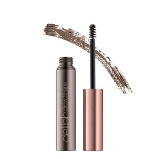 delilah Brow Shape Defining Eyebrow Gel - Long-Wearing, Smudge Proof, Lightweight - Sable - 0.13 Oz