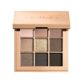 delilah Colour Intense Eyeshadow Palette - Rich Color - All Day Wear - Jezebel - 0.28 Oz