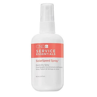 CND Solarspeed Quick Dry SprayÂ- Must-Have For Manicures - Use On Hands Or Feet - 4 Fl Oz
