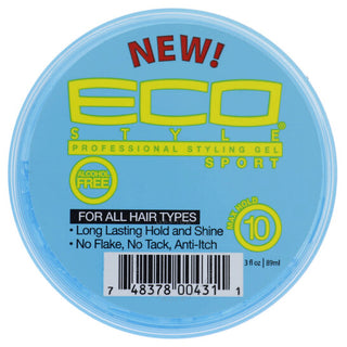 Eco Style Gel - Sport by Ecoco for Unisex - 3 oz Gel