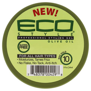 Eco Style Gel - Olive Oil by Ecoco for Unisex - 3 oz Gel