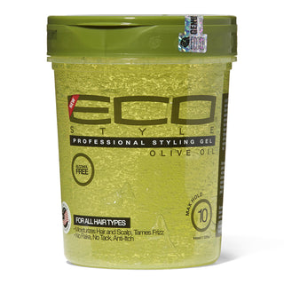 Eco Style Gel - Argan Oil by Ecoco for Unisex - 3 oz Gel