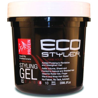 Eco Style Gel - Protein by Ecoco for Unisex - 8 oz Gel
