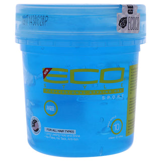 Eco Style Gel - Sport by Ecoco for Unisex - 8 oz Gel