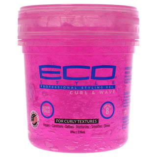 Eco Style Gel - Curl and Wave by Ecoco for Unisex - 8 oz Gel