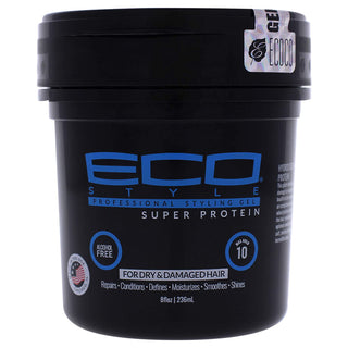 Eco Style Gel - Regular Super Protein by Ecoco for Unisex - 8 oz Gel