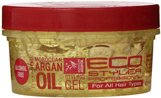Eco Style Gel - Argan Oil by Ecoco for Unisex - 8 oz Gel