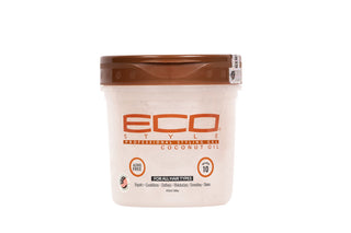 Eco Style Gel - Coconut Oil by Ecoco for Unisex - 16 oz Gel