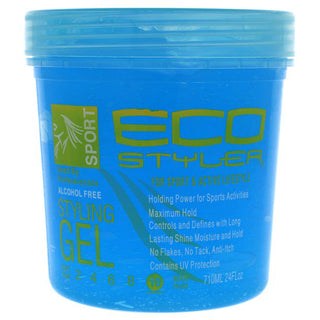 Eco Style Gel - Sport by Ecoco for Unisex - 24 oz Gel