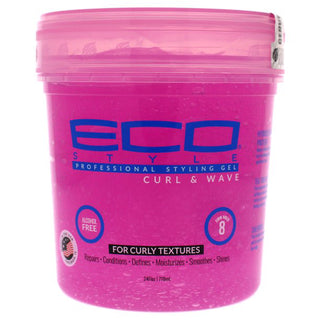 Eco Style Gel - Curl and Wave by Ecoco for Unisex - 24 oz Gel