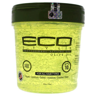Eco Style Gel - Olive Oil by Ecoco for Unisex - 24 oz Gel