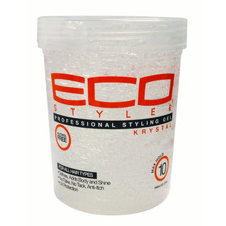 Eco Style Gel - Krystal by Ecoco for Unisex - 32 oz Gel