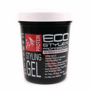 Eco Style Gel - Regular Protein by Ecoco for Unisex - 32 oz Gel