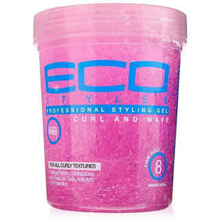 Eco Style Gel - Curl and Wave by Ecoco for Unisex - 32 oz Gel