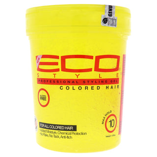 Eco Style Gel - Colored Hair by Ecoco for Unisex - 32 oz Gel