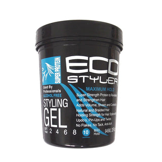 Eco Style Gel - Regular Super Protein by Ecoco for Unisex - 32 oz Gel