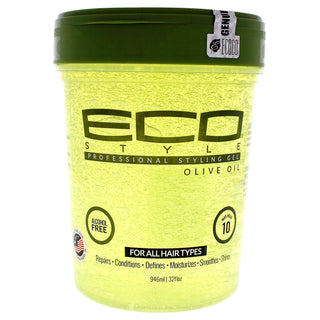 Eco Style Gel - Olive Oil by Ecoco for Unisex - 32 oz Gel