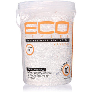 Eco Style Gel - Krystal by Ecoco for Unisex - 80 oz Gel
