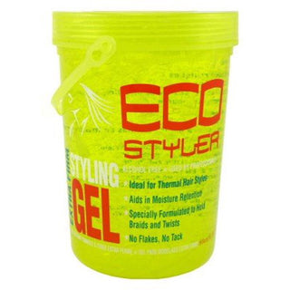 Eco Style Gel - Colored Hair by Ecoco for Unisex - 80 oz Gel
