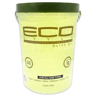 Eco Style Gel - Olive Oil by Ecoco for Unisex - 80 oz Gel