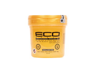 Eco Style Gel - Olive Oil and Shea Butter Black Castor Oil and Flaxseed by Ecoco for Unisex-16oz Gel