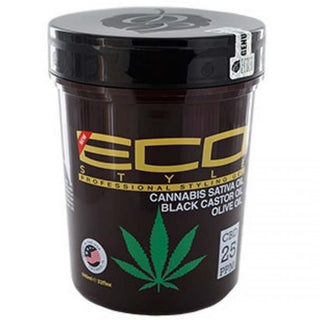 Eco Style Gel - Cannabis Sativa Oil by Ecoco for Unisex - 32 oz Gel