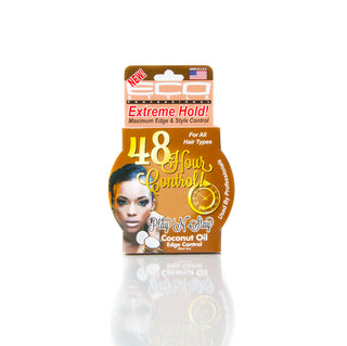 Playn Stay Edge Control Gel - Coconut Oil by Ecoco for Unisex - 3 oz Gel