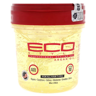 Eco Shine Gel - Argan Oil by Ecoco for Unisex - 8 oz Gel