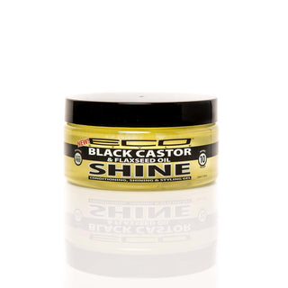 Eco Shine Gel - Black Castor and Flaxseed by Ecoco for Unisex - 8 oz Gel