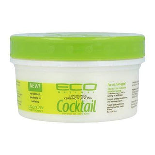 Eco Cocktail Creme-Gel - Olive and Shea Butter by Ecoco for Unisex - 8 oz Creme Gel