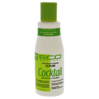 Eco Cocktail Serum - Olive and Shea by Ecoco for Unisex - 3.38 oz Serum