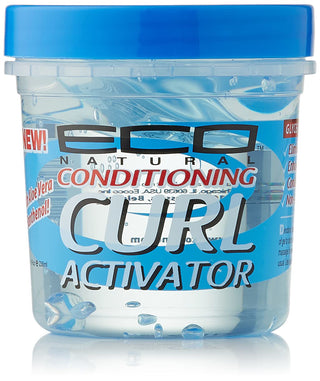 Eco Conditioning Curl Activator - Aloe Vera and Panthenal by Ecoco for Unisex - 8 oz Gel