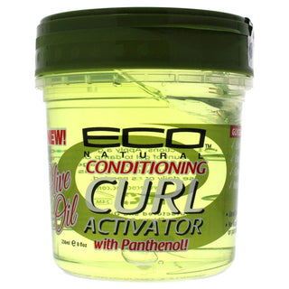 Eco Conditioning Curl Activator - Olive Oil by Ecoco for Unisex - 8 oz Gel