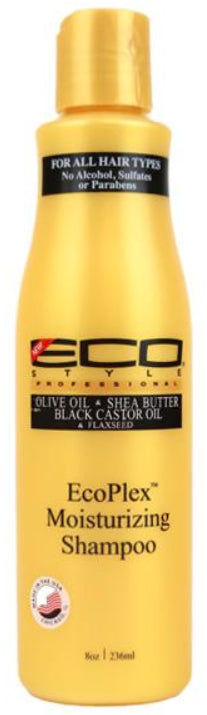 Eco Style EcoPlex Moisturising Shampoo by Ecoco for Unisex - 8 oz Shampoo
